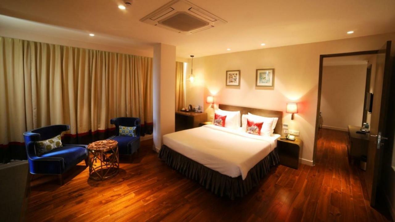 Hotel Le Lotus Grand Kakarmatha المظهر الخارجي الصورة